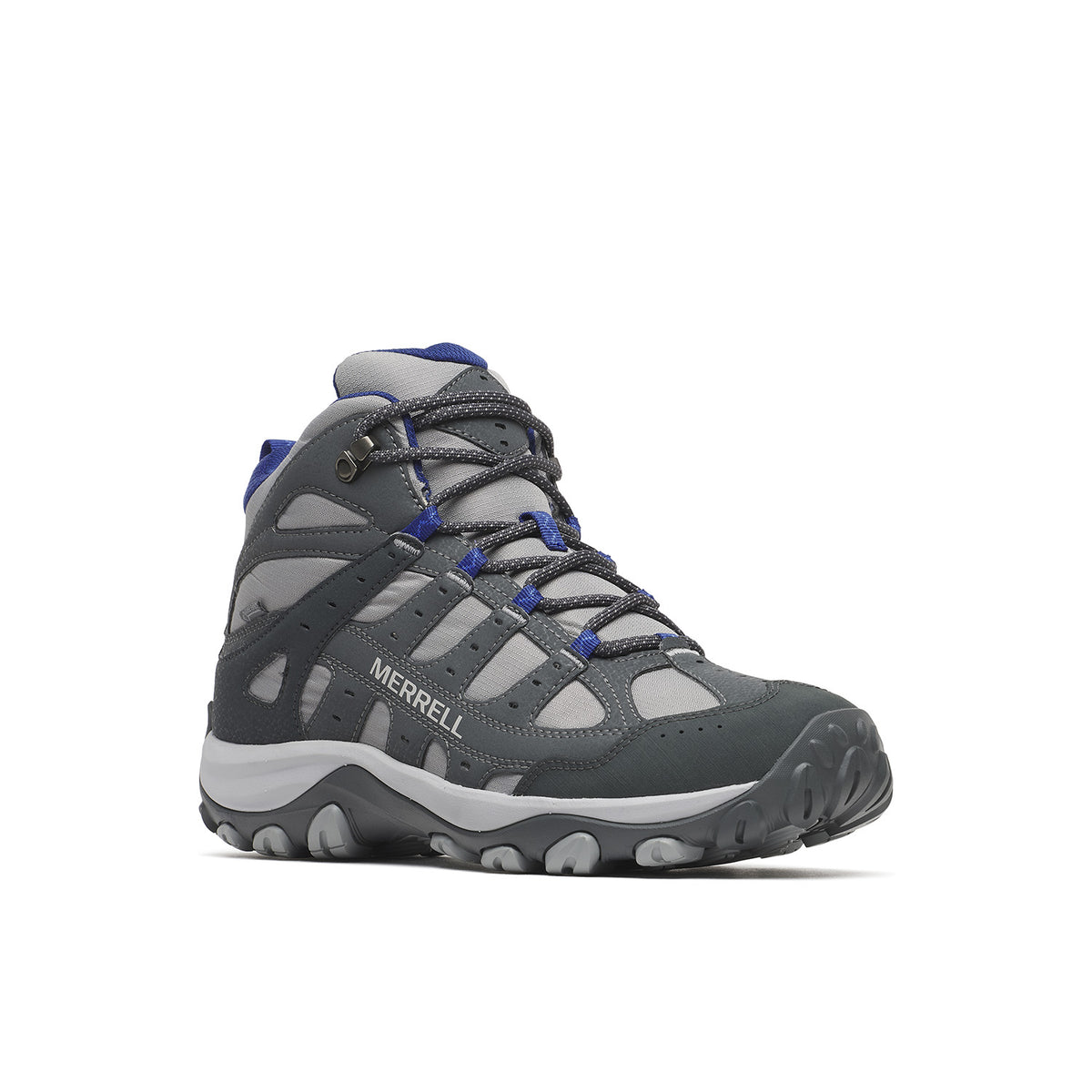 Botín Hombre Accentor 4 Sport Mid Gore-Tex Gris Merrell
