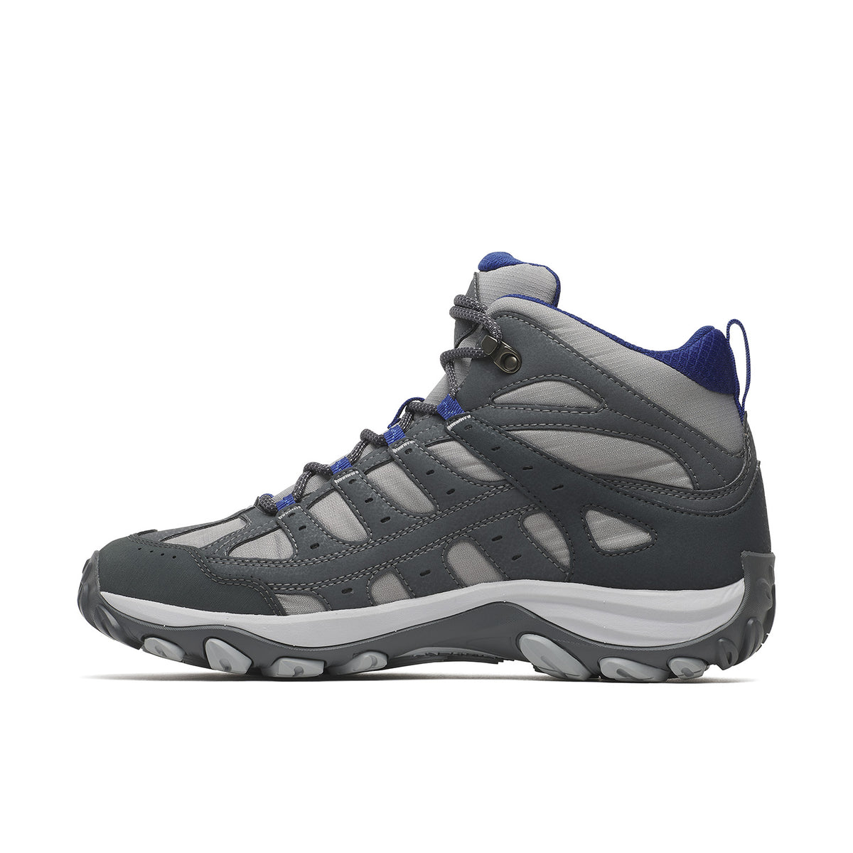 Botín Hombre Accentor 4 Sport Mid Gore-Tex Gris Merrell