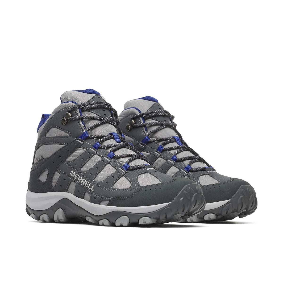 Botín Hombre Accentor 4 Sport Mid Gore-Tex Gris Merrell