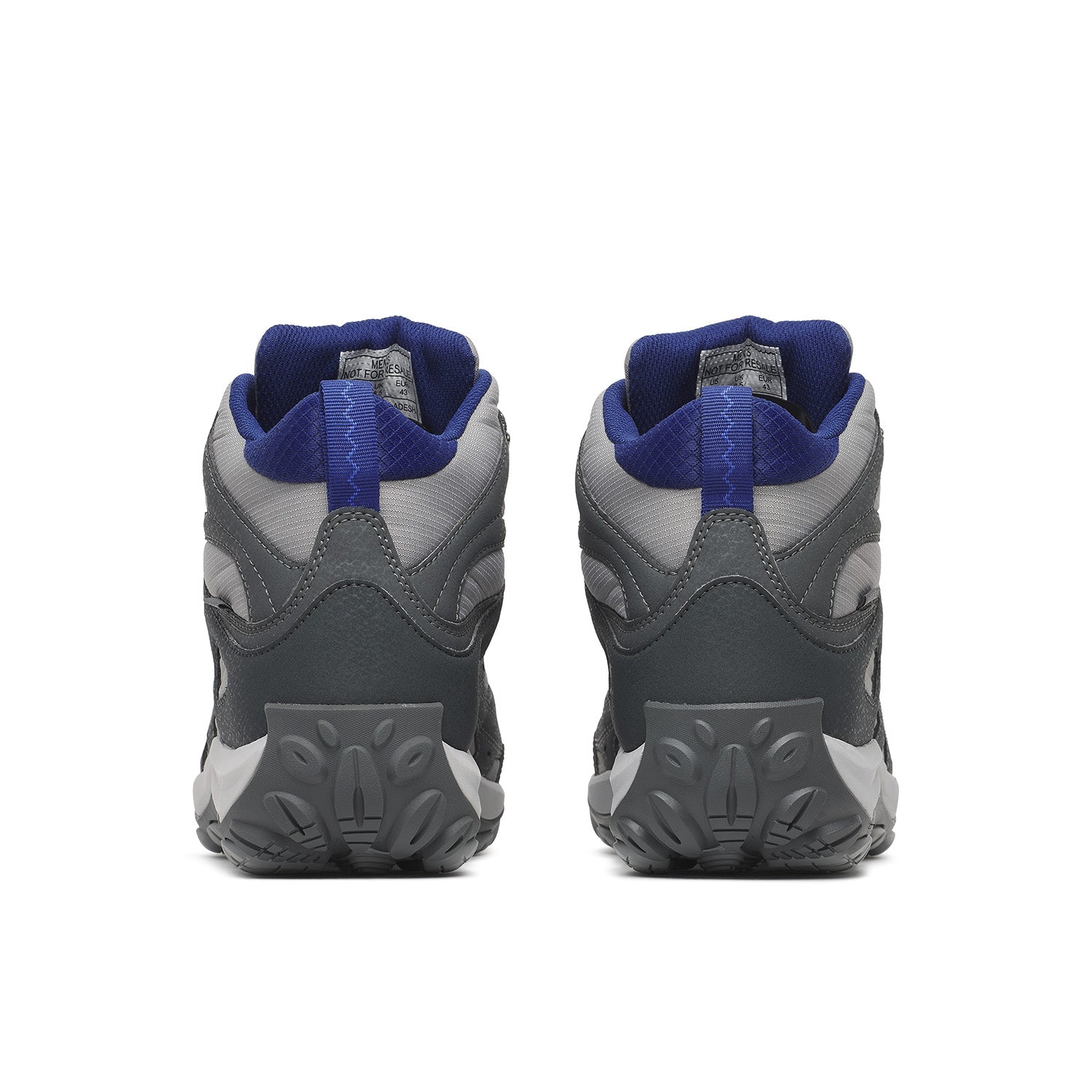Botín Hombre Accentor 4 Sport Mid Gore-Tex Gris Merrell