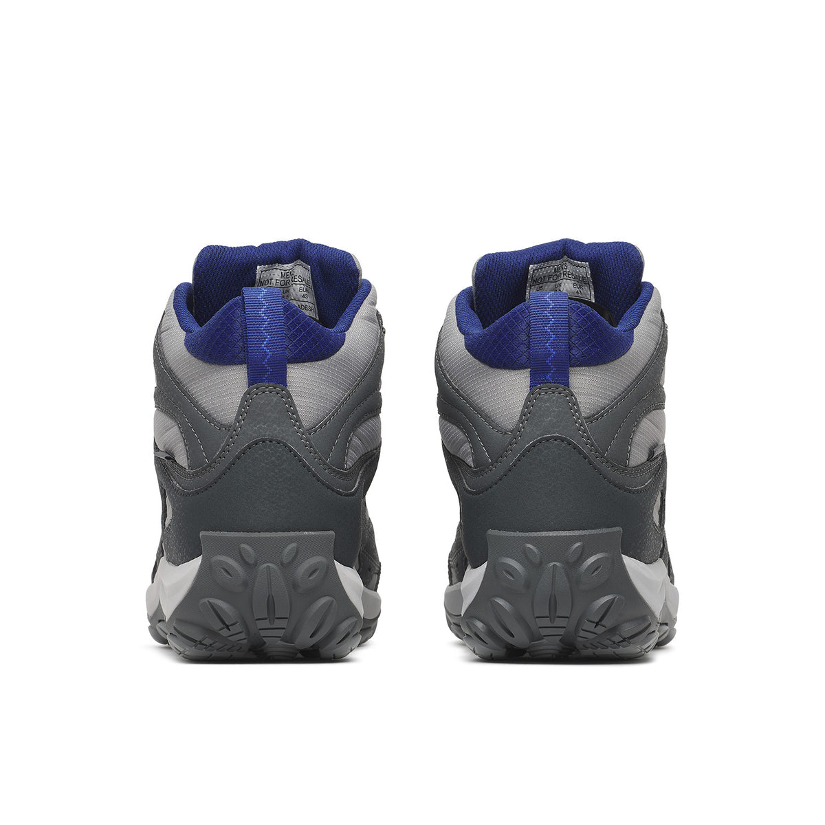 Botín Hombre Accentor 4 Sport Mid Gore-Tex Gris Merrell