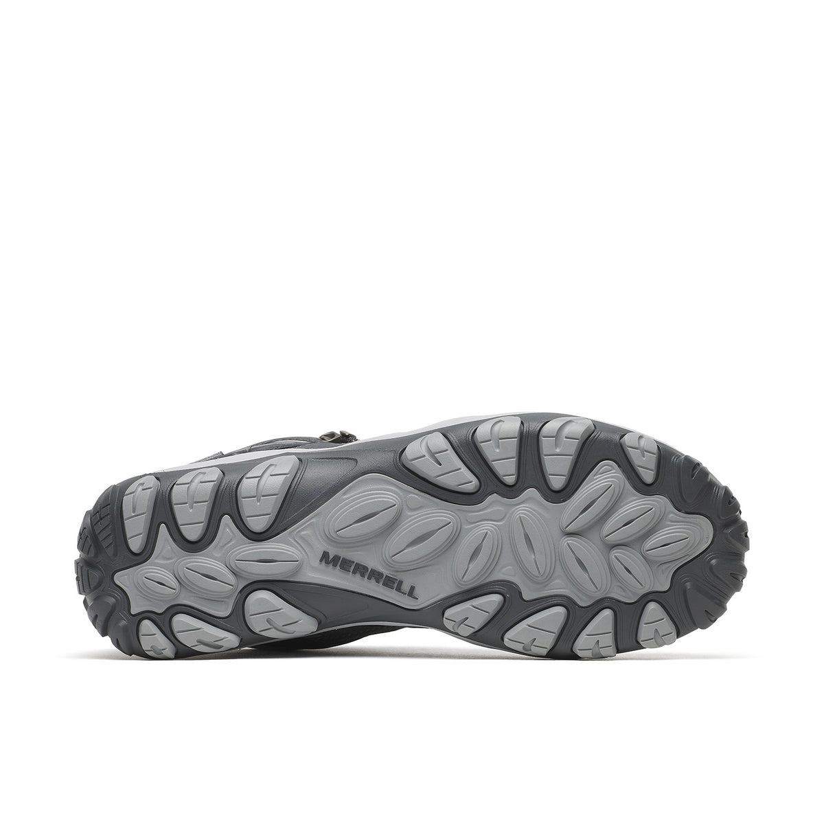 Botín Hombre Accentor 4 Sport Mid Gore-Tex Gris Merrell