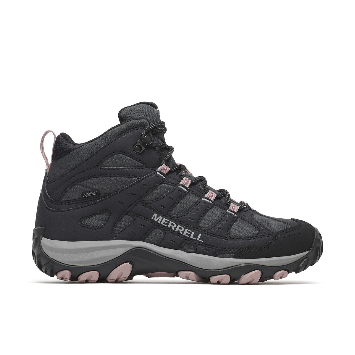 Botín Mujer Accentor 4 Sport Mid Gore-Tex Negro Merrell