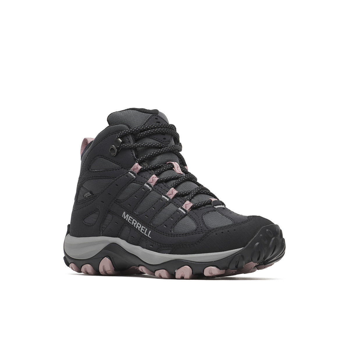 Botín Mujer Accentor 4 Sport Mid Gore-Tex Negro Merrell