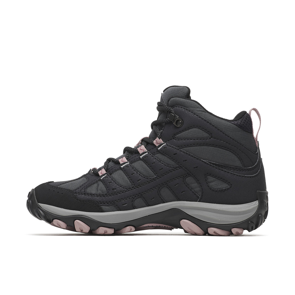 Botín Mujer Accentor 4 Sport Mid Gore-Tex Negro Merrell