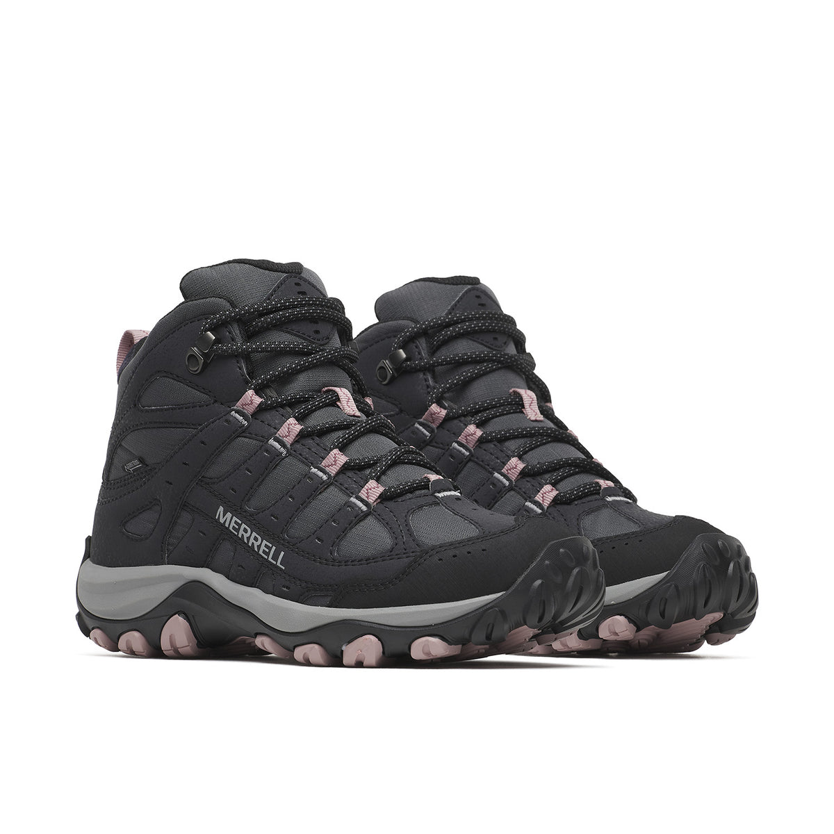 Botín Mujer Accentor 4 Sport Mid Gore-Tex Negro Merrell