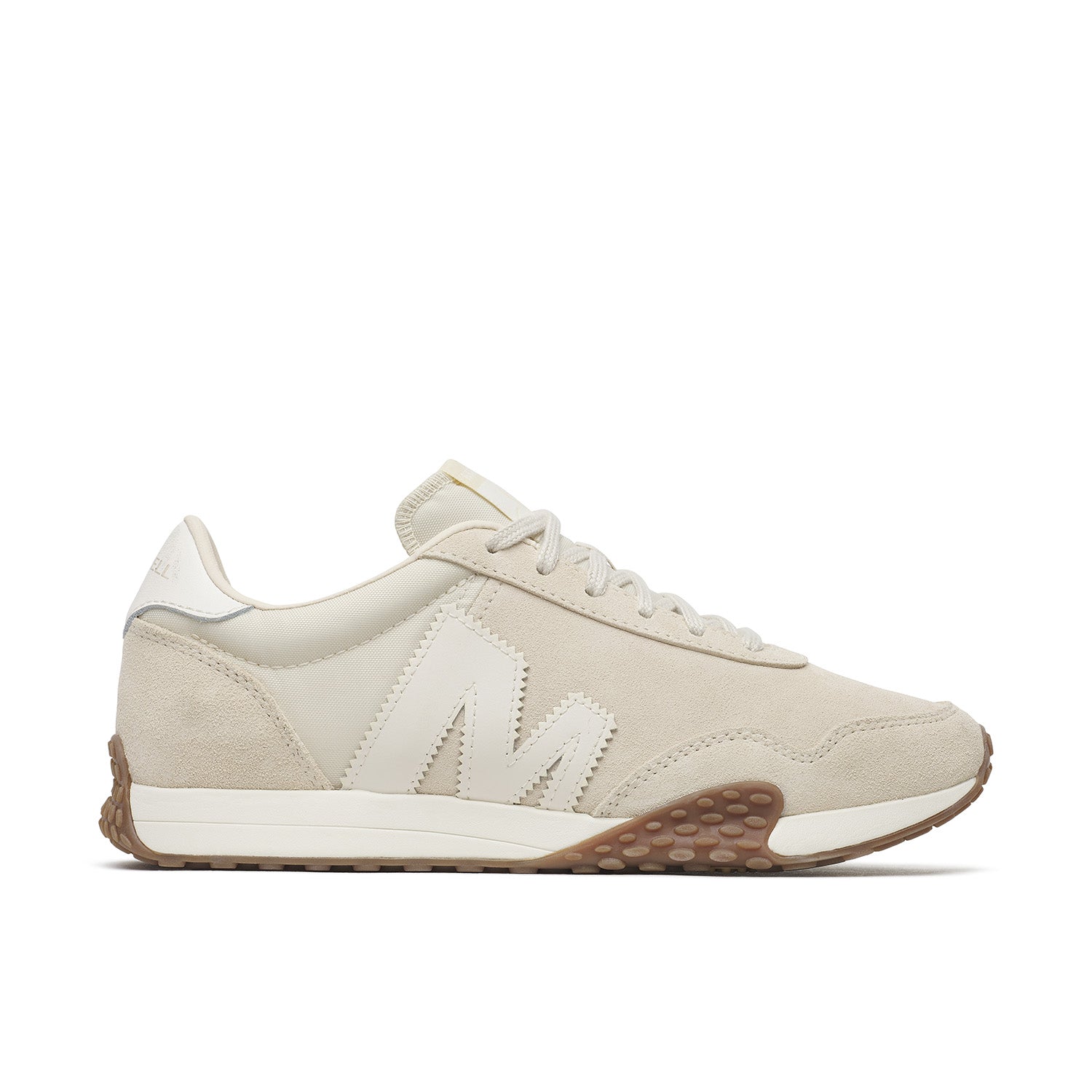 Zapatilla Mujer Sprint Anthem Leather Beige Merrell