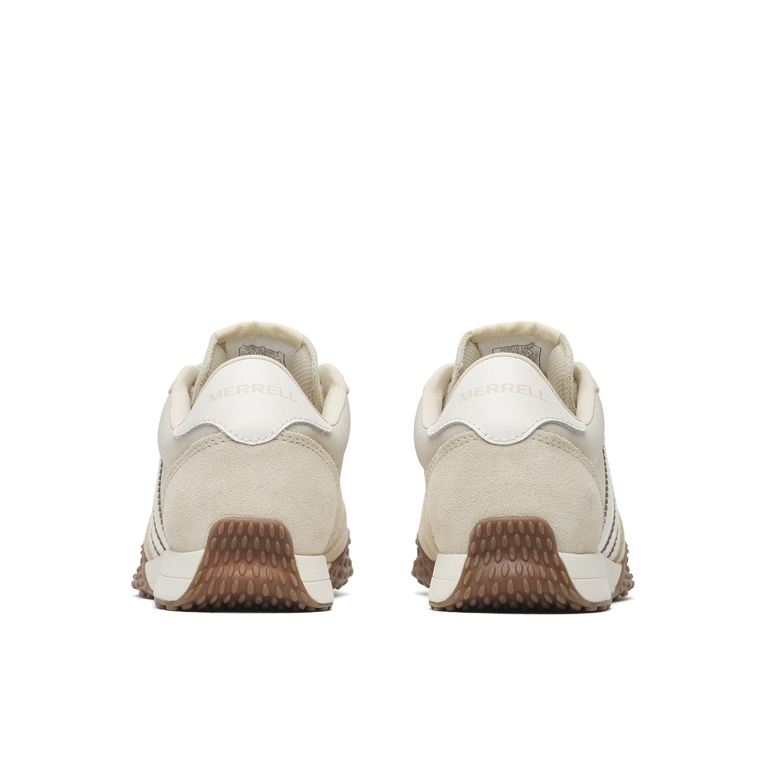Zapatilla Mujer Sprint Anthem Leather Beige Merrell