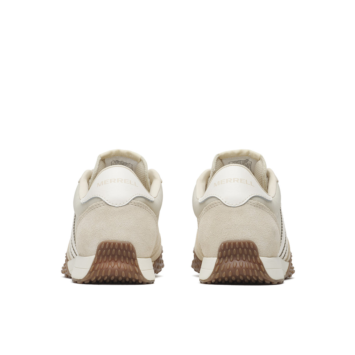 Zapatilla Mujer Sprint Anthem Leather Beige Merrell