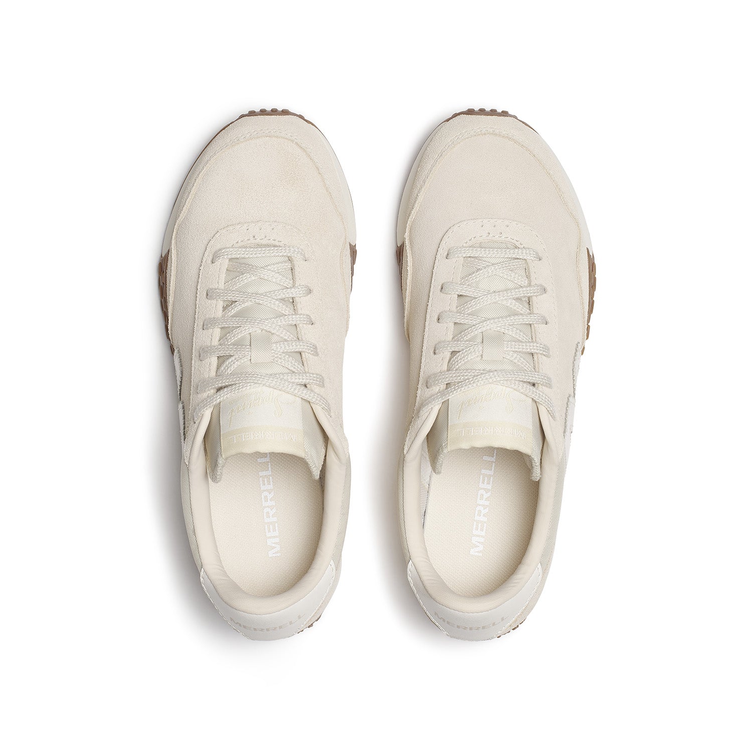 Zapatilla Mujer Sprint Anthem Leather Beige Merrell