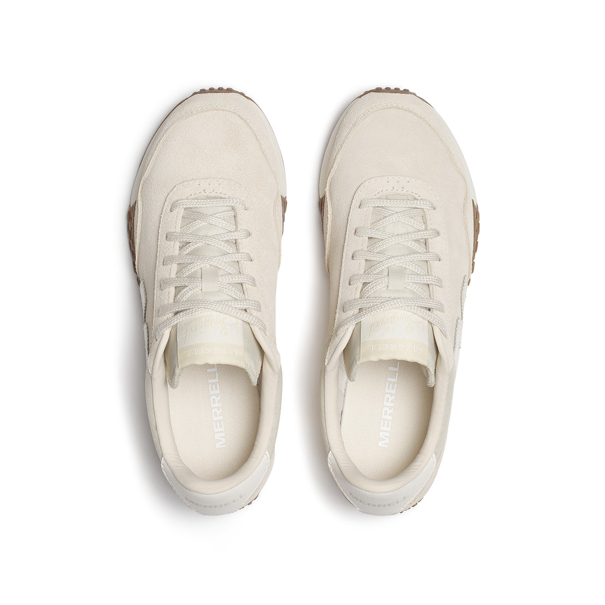 Zapatilla Mujer Sprint Anthem Leather Beige Merrell