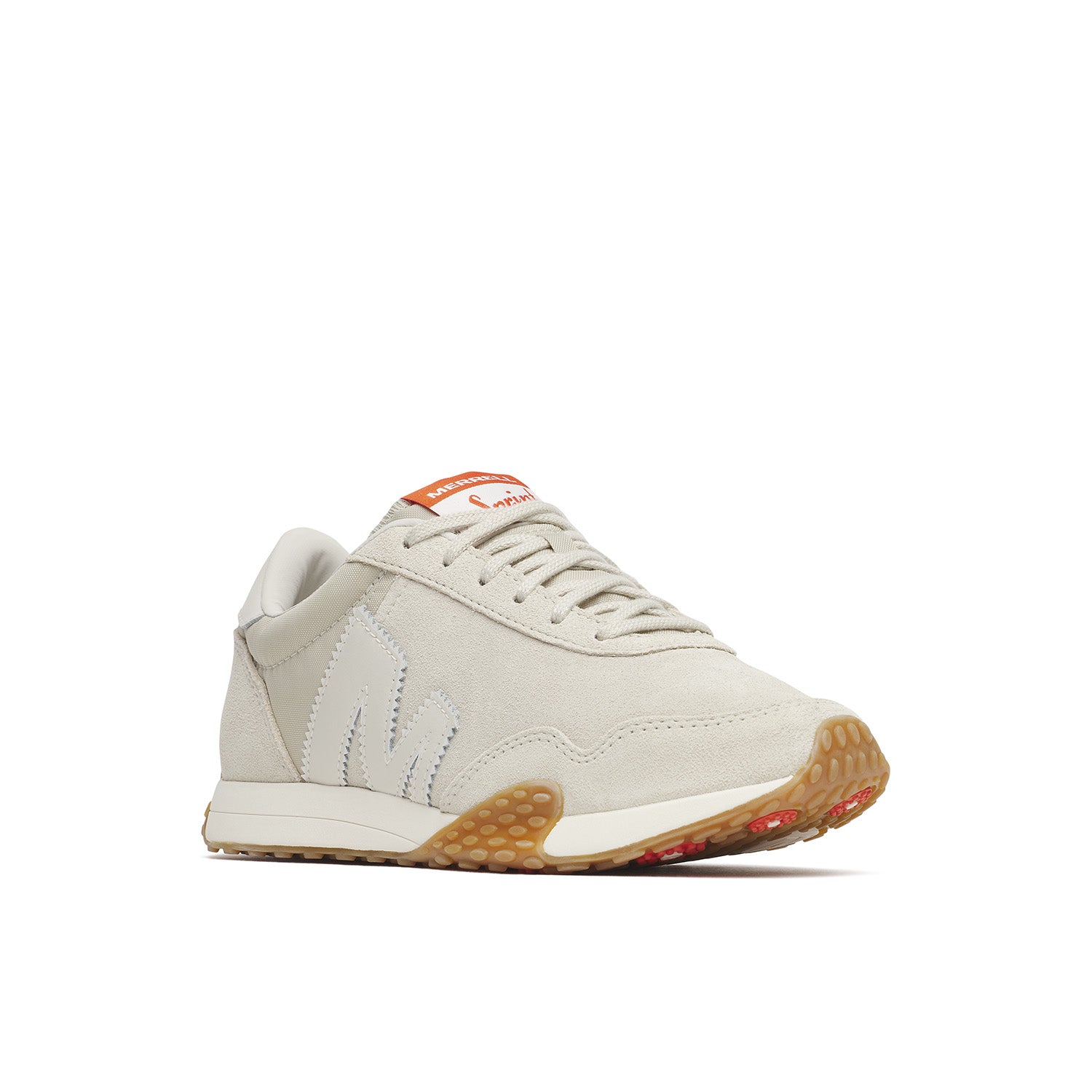 Zapatilla Mujer Sprint Anthem Leather Gris Claro Merrell