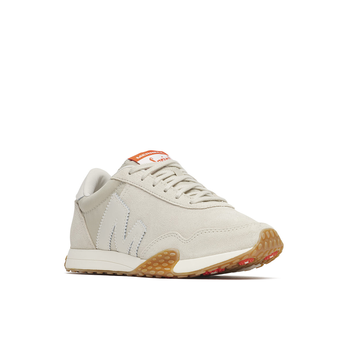 Zapatilla Mujer Sprint Anthem Leather Gris Claro Merrell