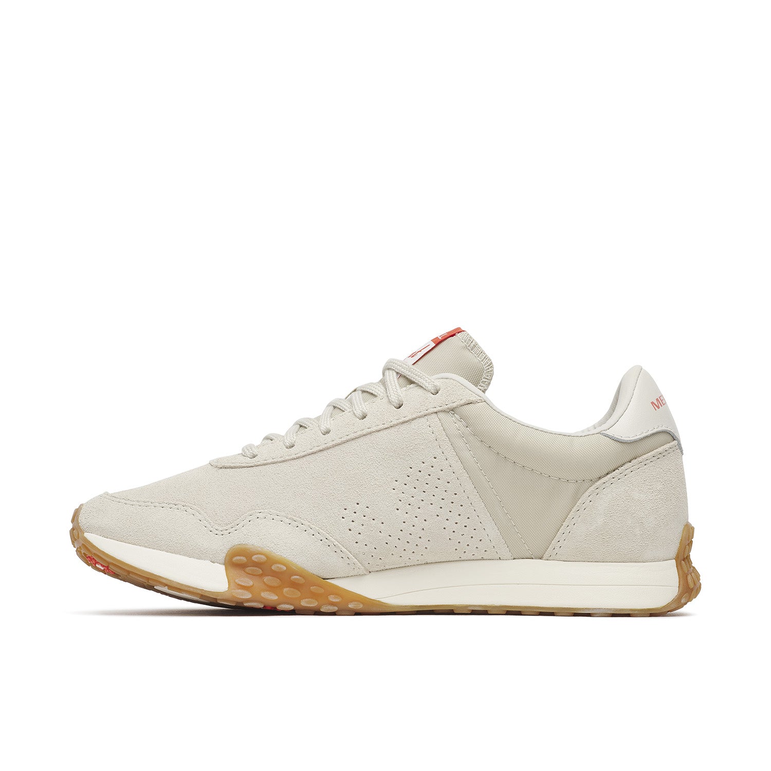Zapatilla Mujer Sprint Anthem Leather Gris Claro Merrell