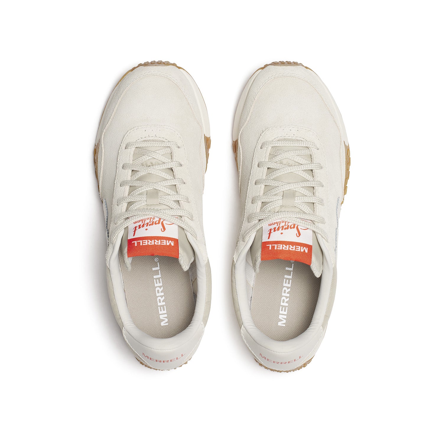 Zapatilla Mujer Sprint Anthem Leather Gris Claro Merrell