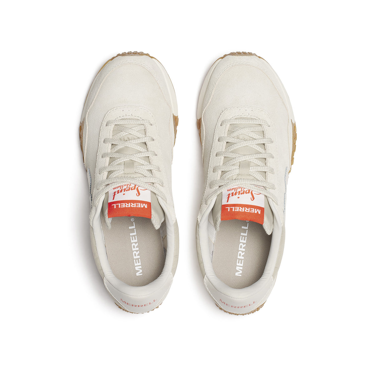 Zapatilla Mujer Sprint Anthem Leather Gris Claro Merrell