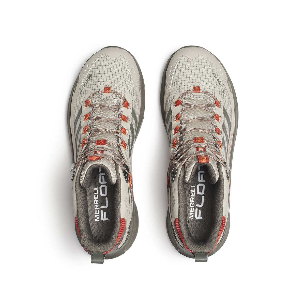 Botín Hombre Moab Speed 2 Mid Gore-Tex Gris Merrell