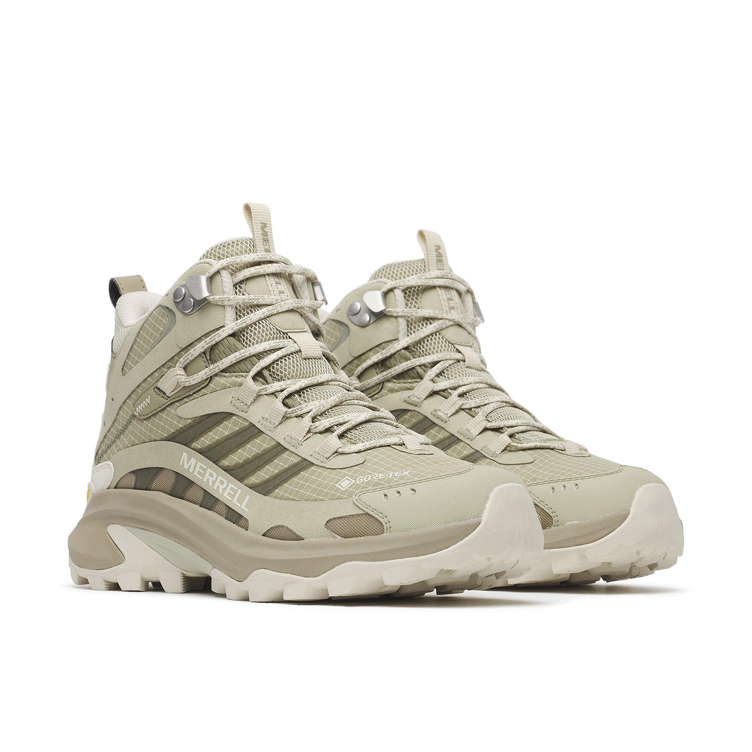 Botín Mujer Moab Speed 2 Mid Gore-Tex Verde Merrell