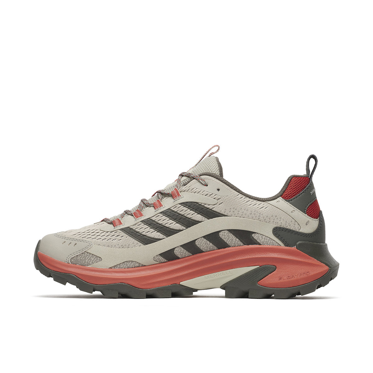 Zapatilla Hombre Moab Speed 2 Gris Merrell