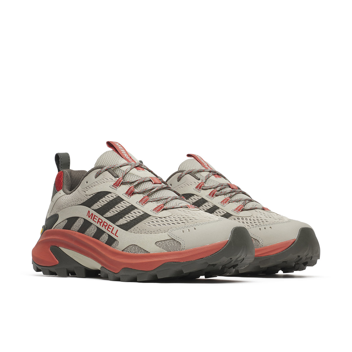 Zapatilla Hombre Moab Speed 2 Gris Merrell