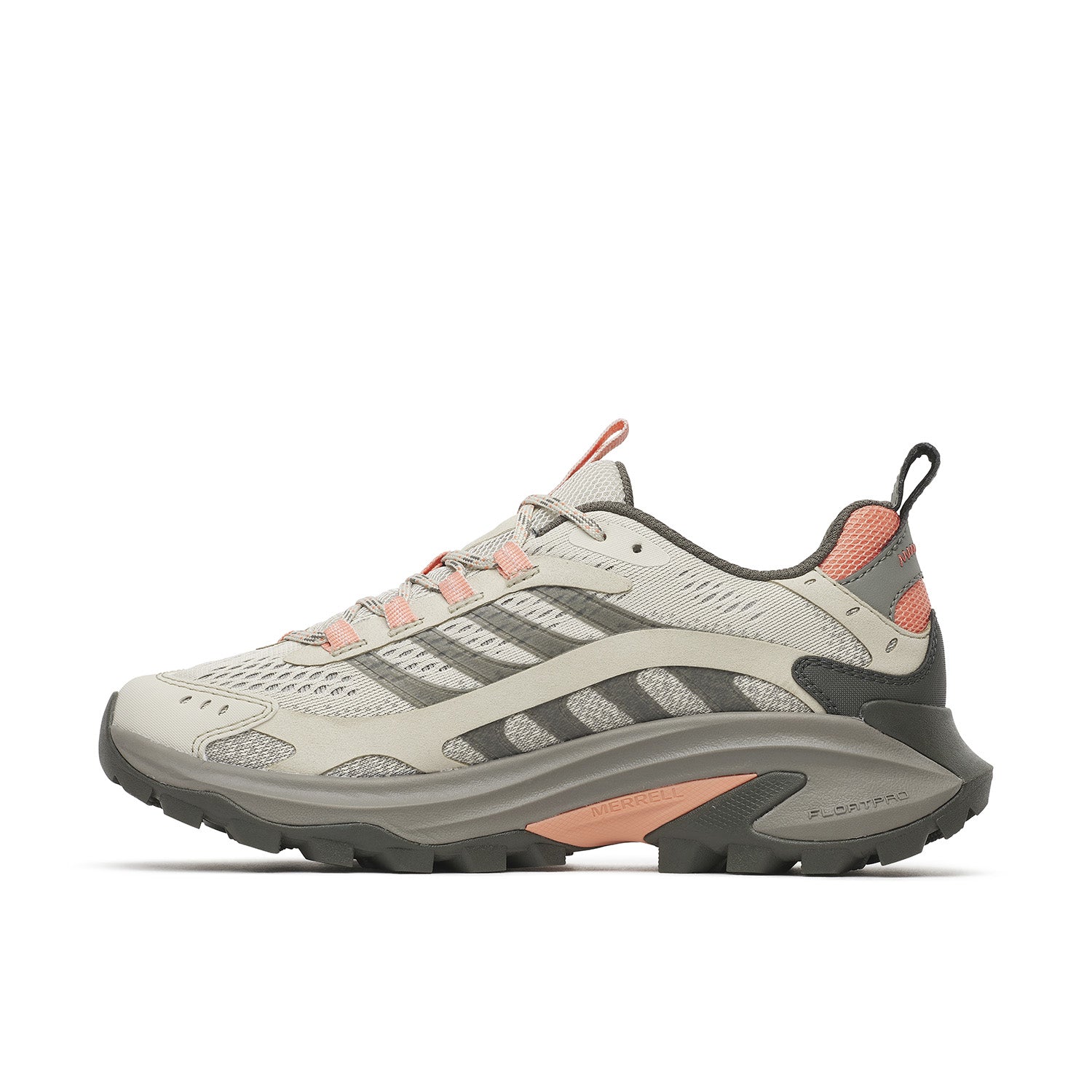 Zapatilla Mujer Moab Speed 2 Gris Merrell
