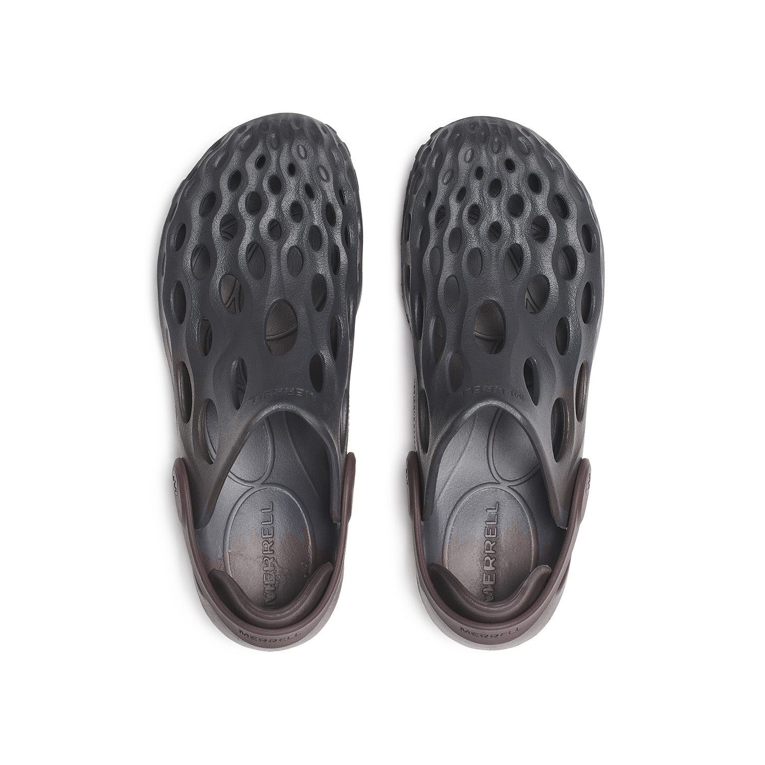 Sandalia Hombre Hydro Moc Drift Negro Merrell
