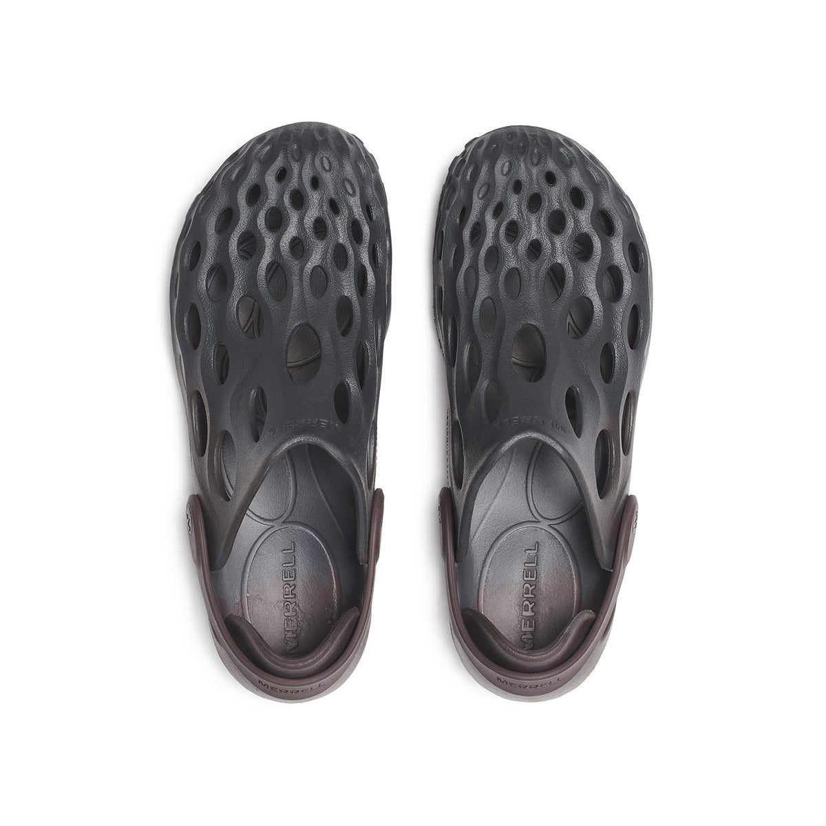 Sandalia Hombre Hydro Moc Drift Negro Merrell