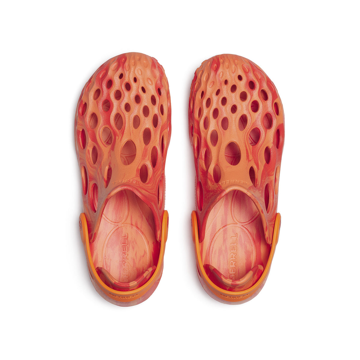 Sandalia Hombre Hydro Moc Rojo Merrell