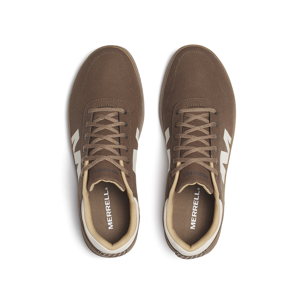 Zapatilla Hombre Cygnet Canvas Café Merrell