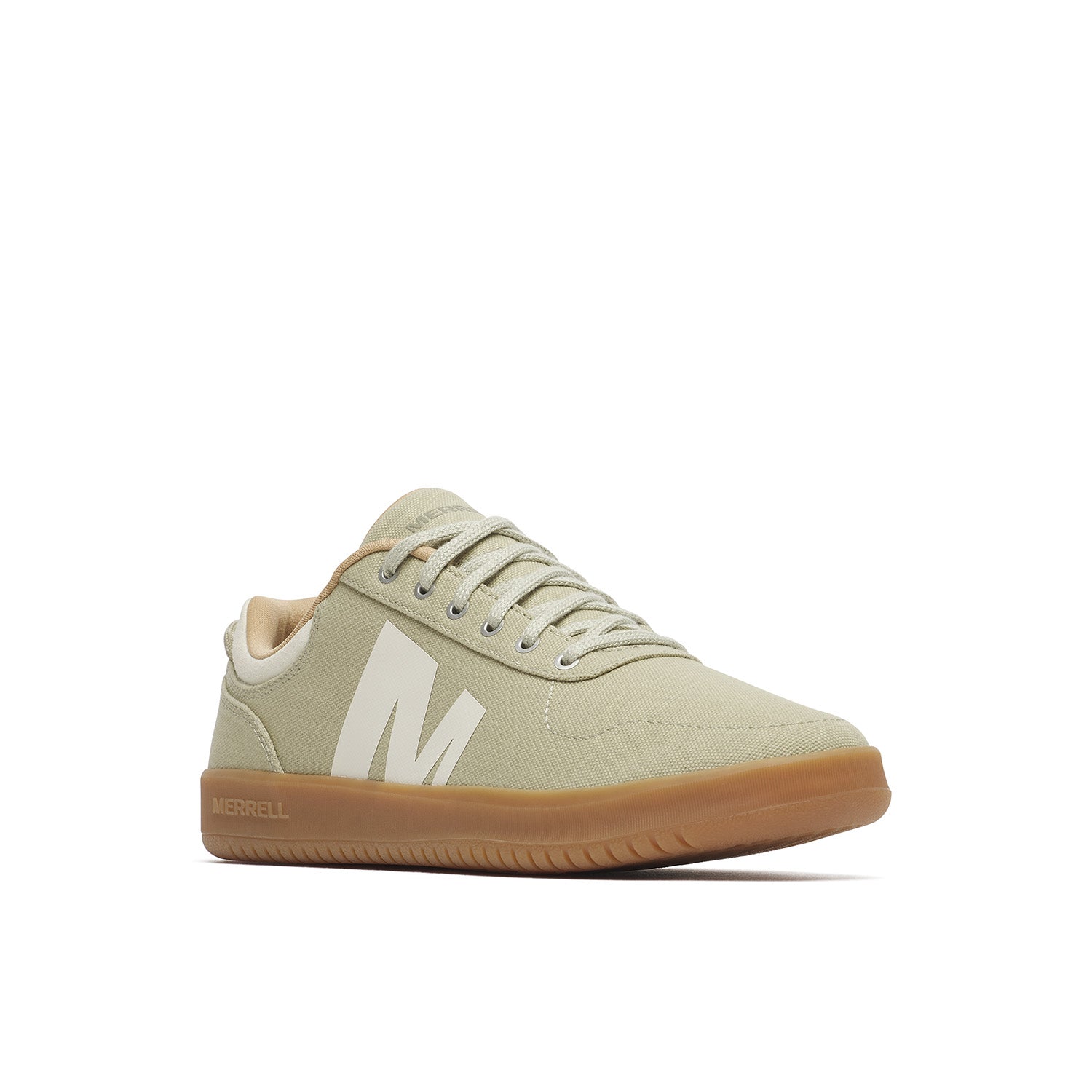 Zapatilla Mujer Cygnet Canvas Verde Merrell