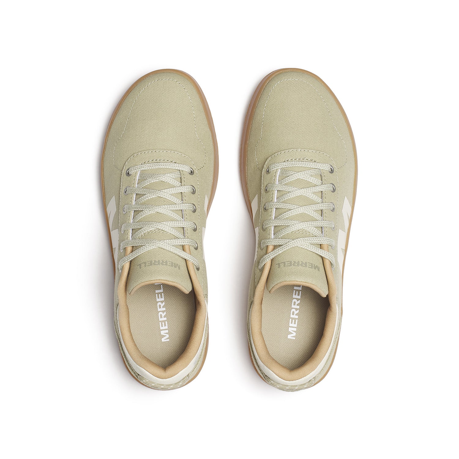 Zapatilla Mujer Cygnet Canvas Verde Merrell