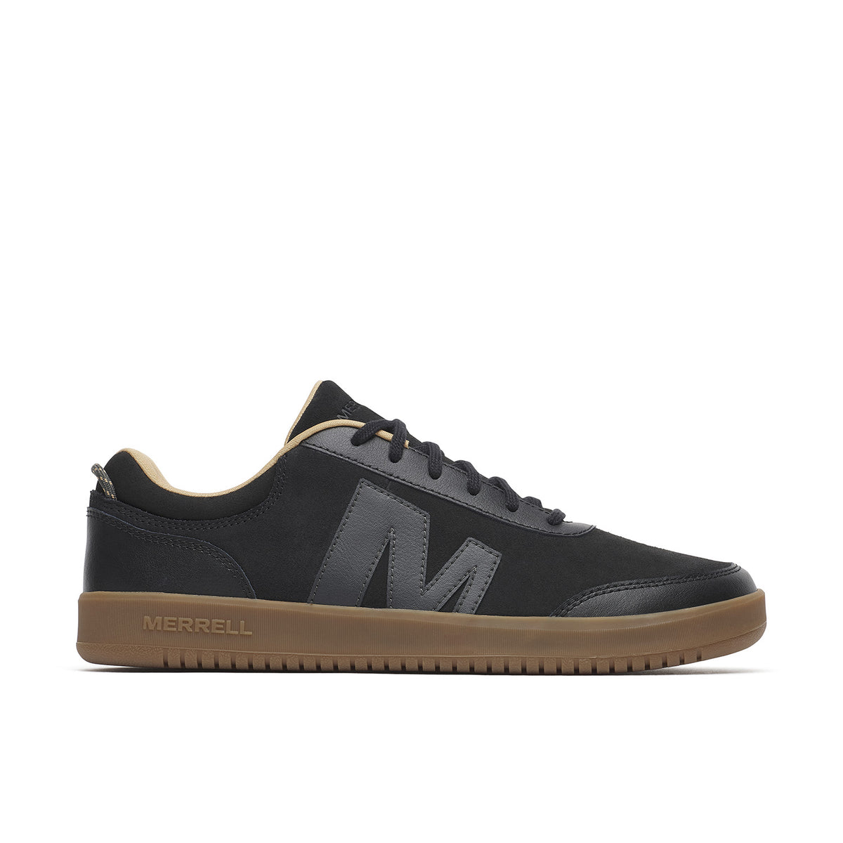 Zapatilla Hombre Cygnet Leather Negro Merrell