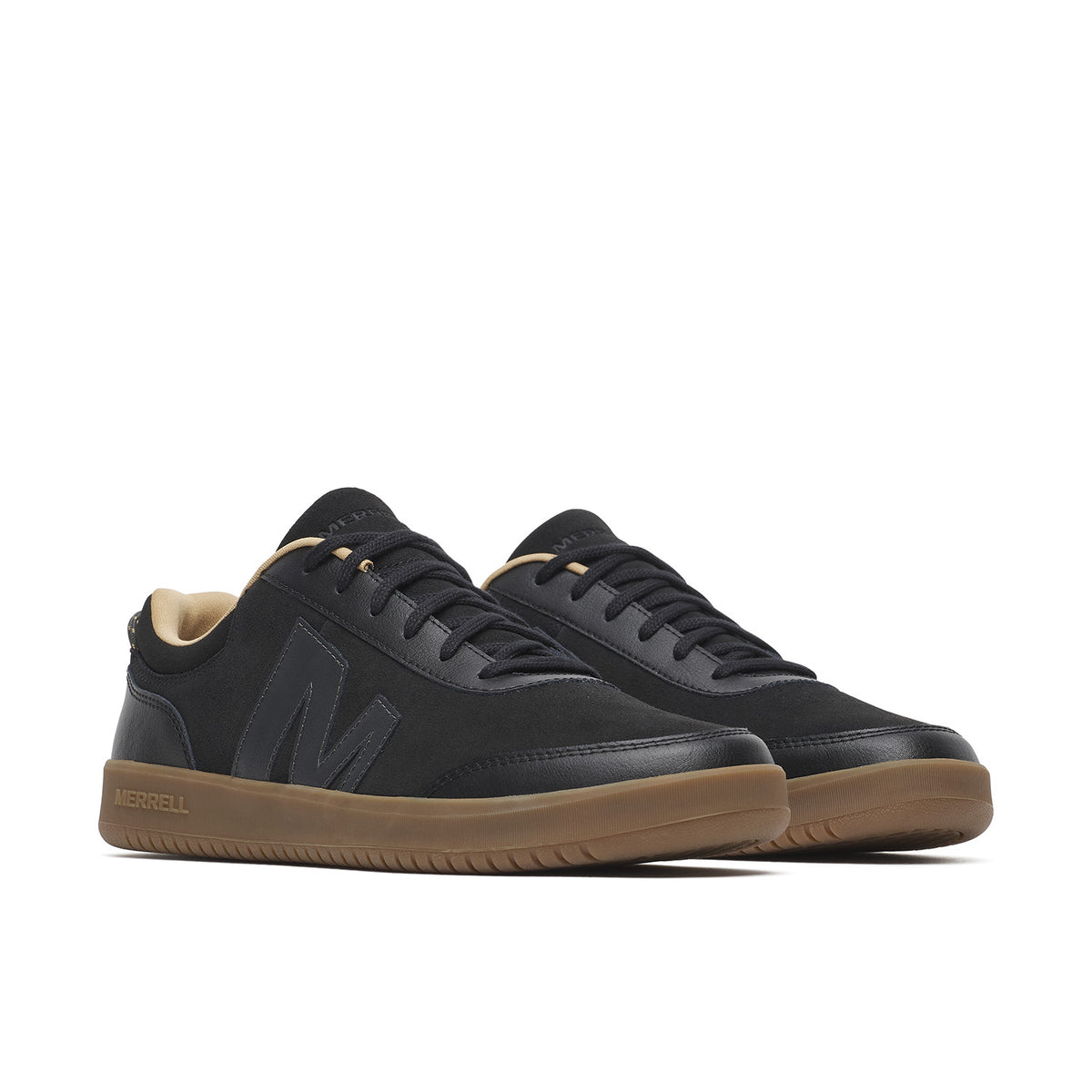 Zapatilla Hombre Cygnet Leather Negro Merrell