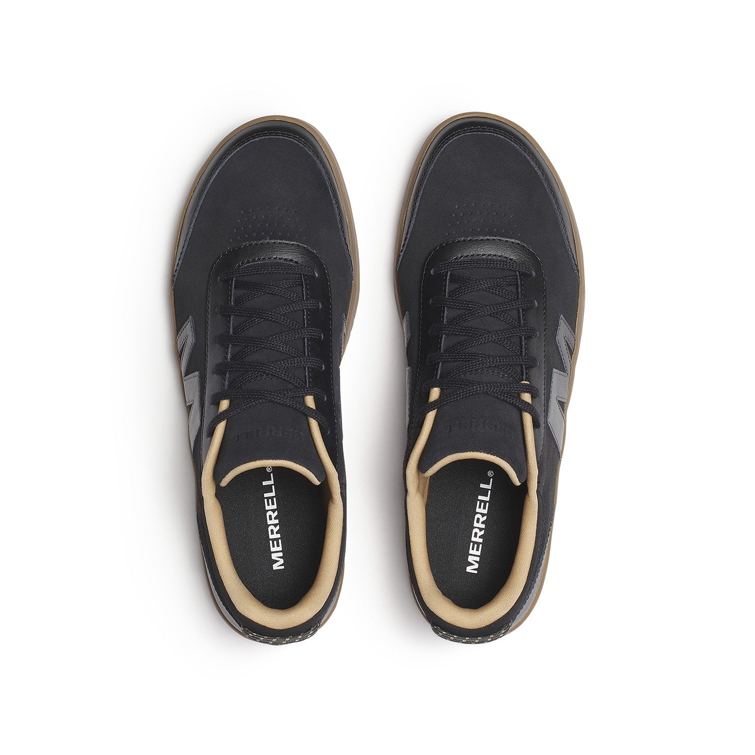 Zapatilla Hombre Cygnet Leather Negro Merrell