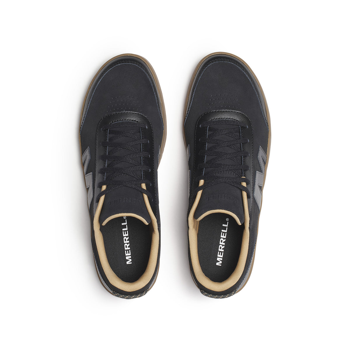 Zapatilla Hombre Cygnet Leather Negro Merrell