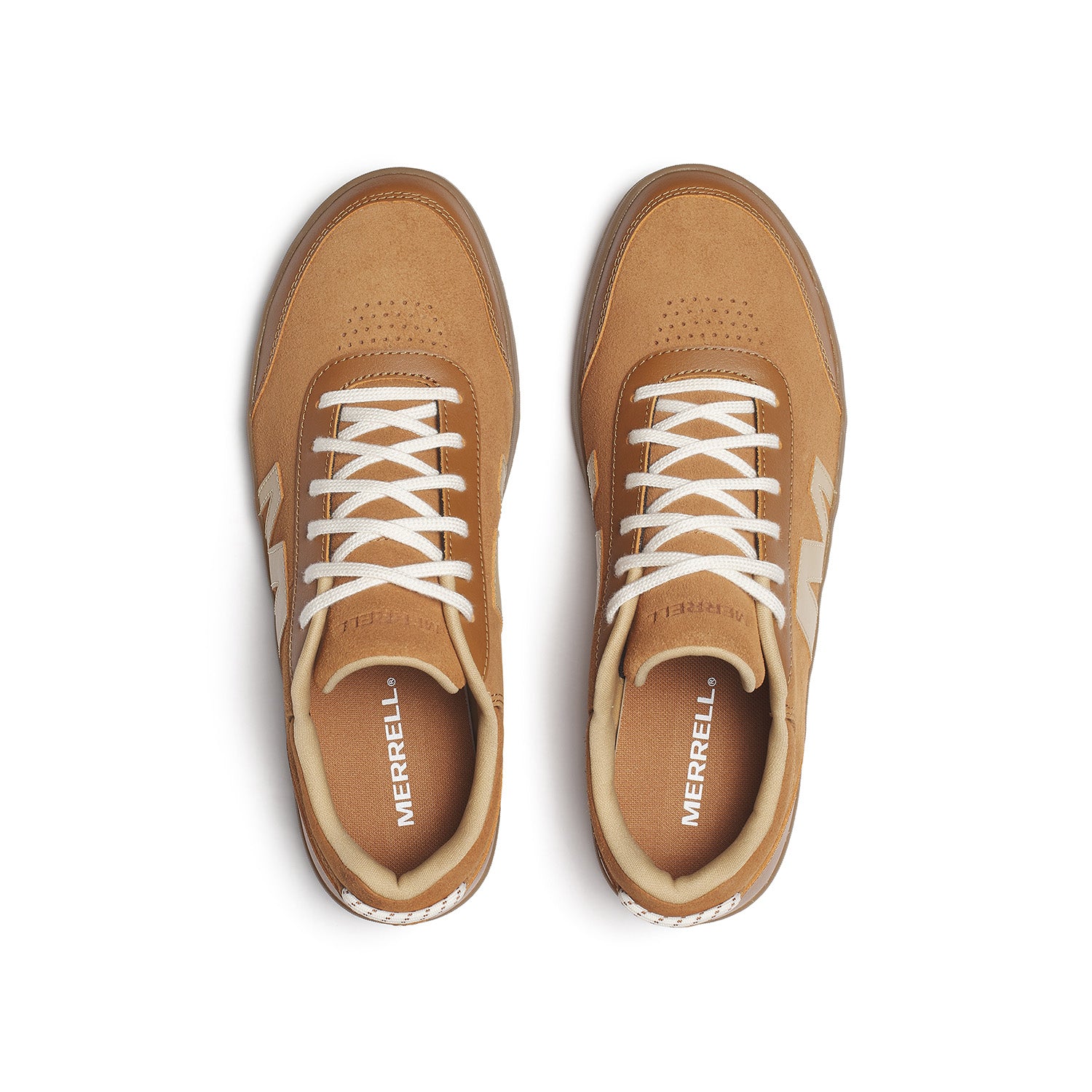 Zapatilla Hombre Cygnet Leather Terracota Merrell
