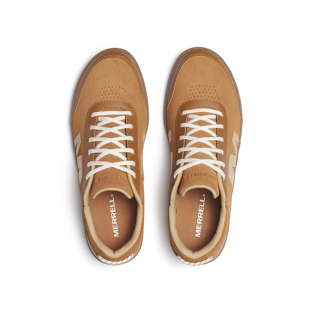 Zapatilla Hombre Cygnet Leather Terracota Merrell