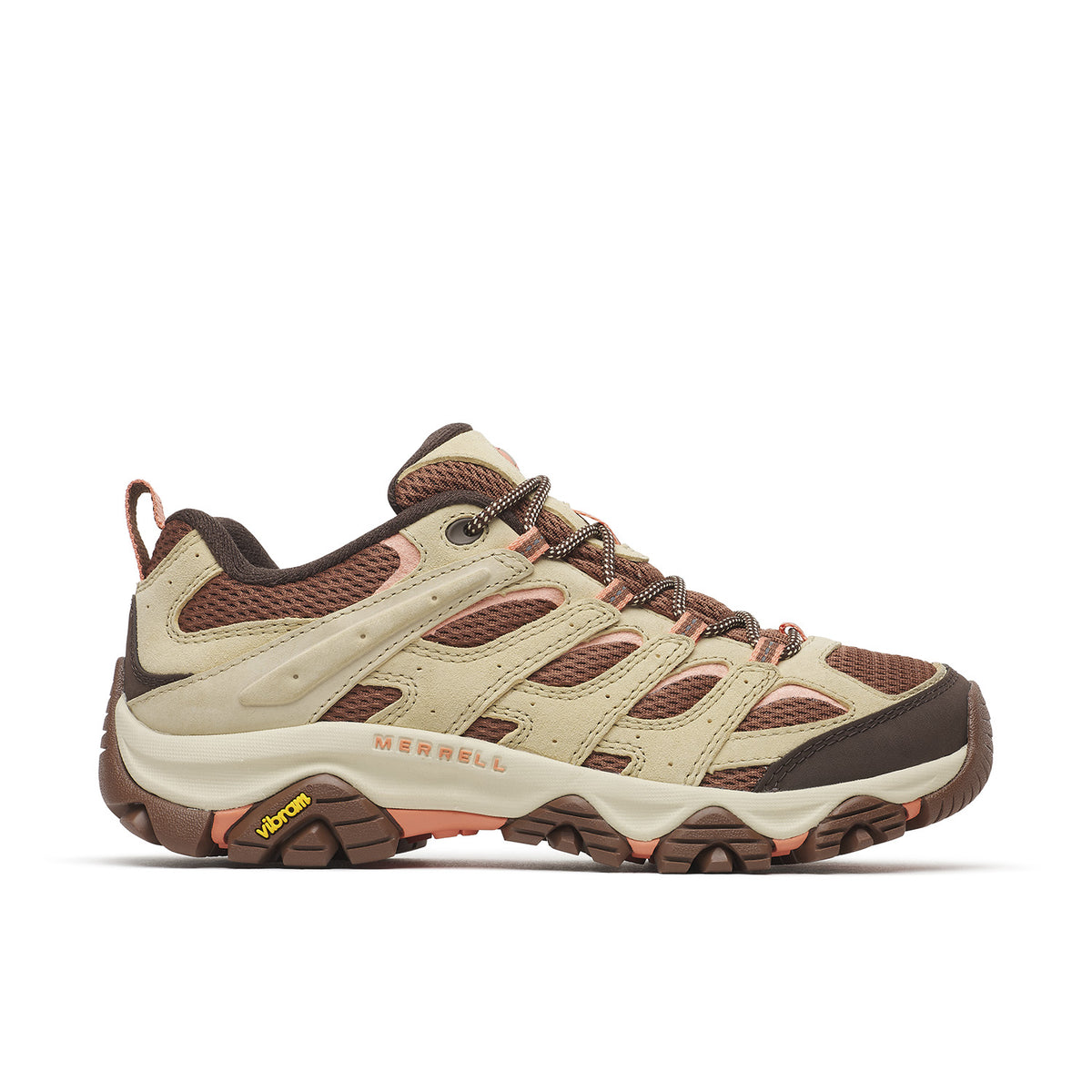 Zapatilla Mujer Moab 3 Beige Merrell