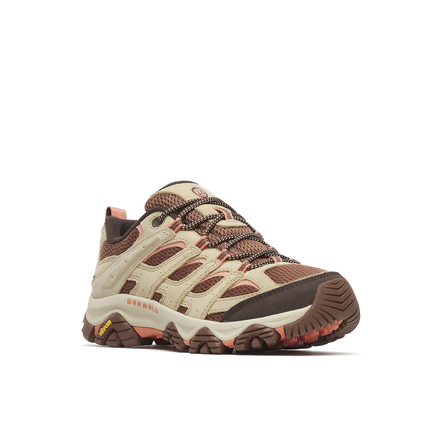 Zapatilla Mujer Moab 3 Beige Merrell