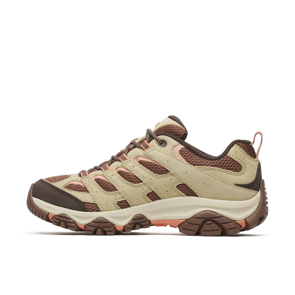 Zapatilla Mujer Moab 3 Beige Merrell