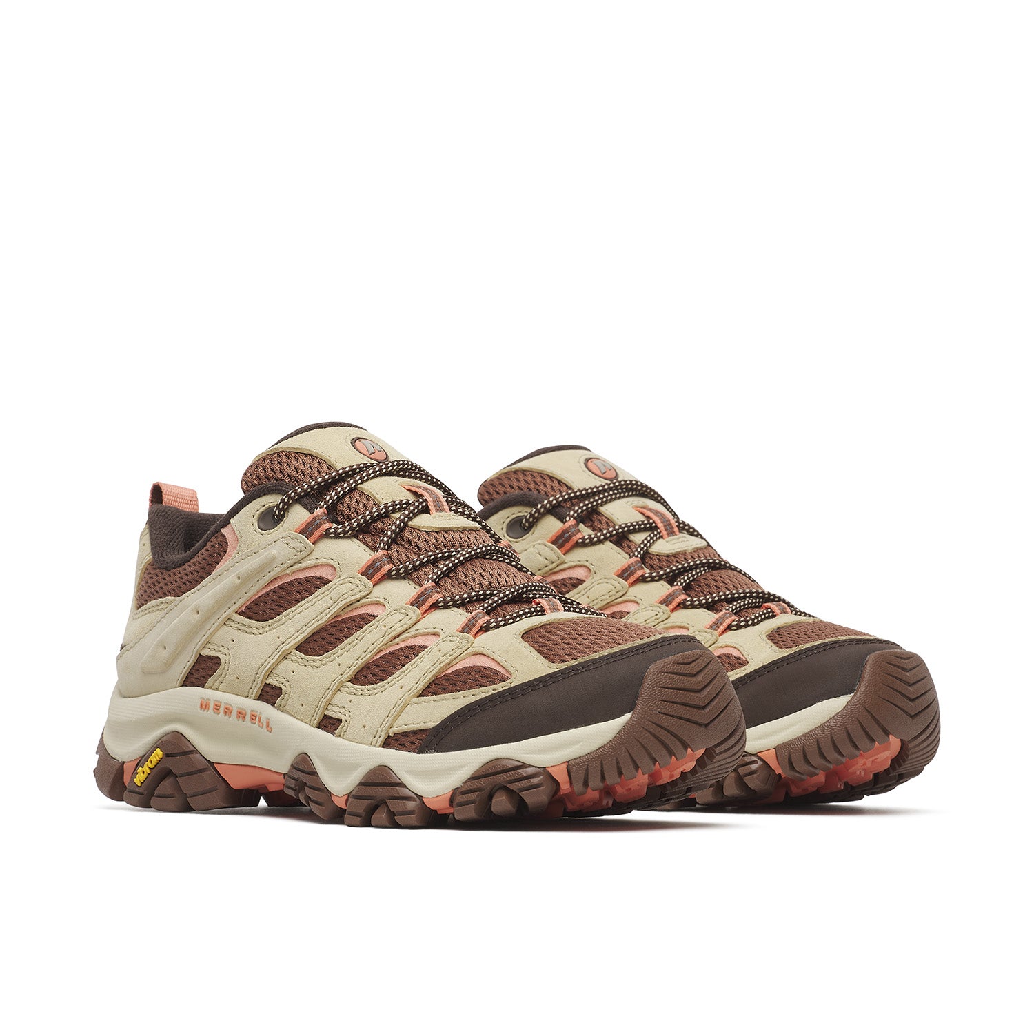 Zapatilla Mujer Moab 3 Beige Merrell