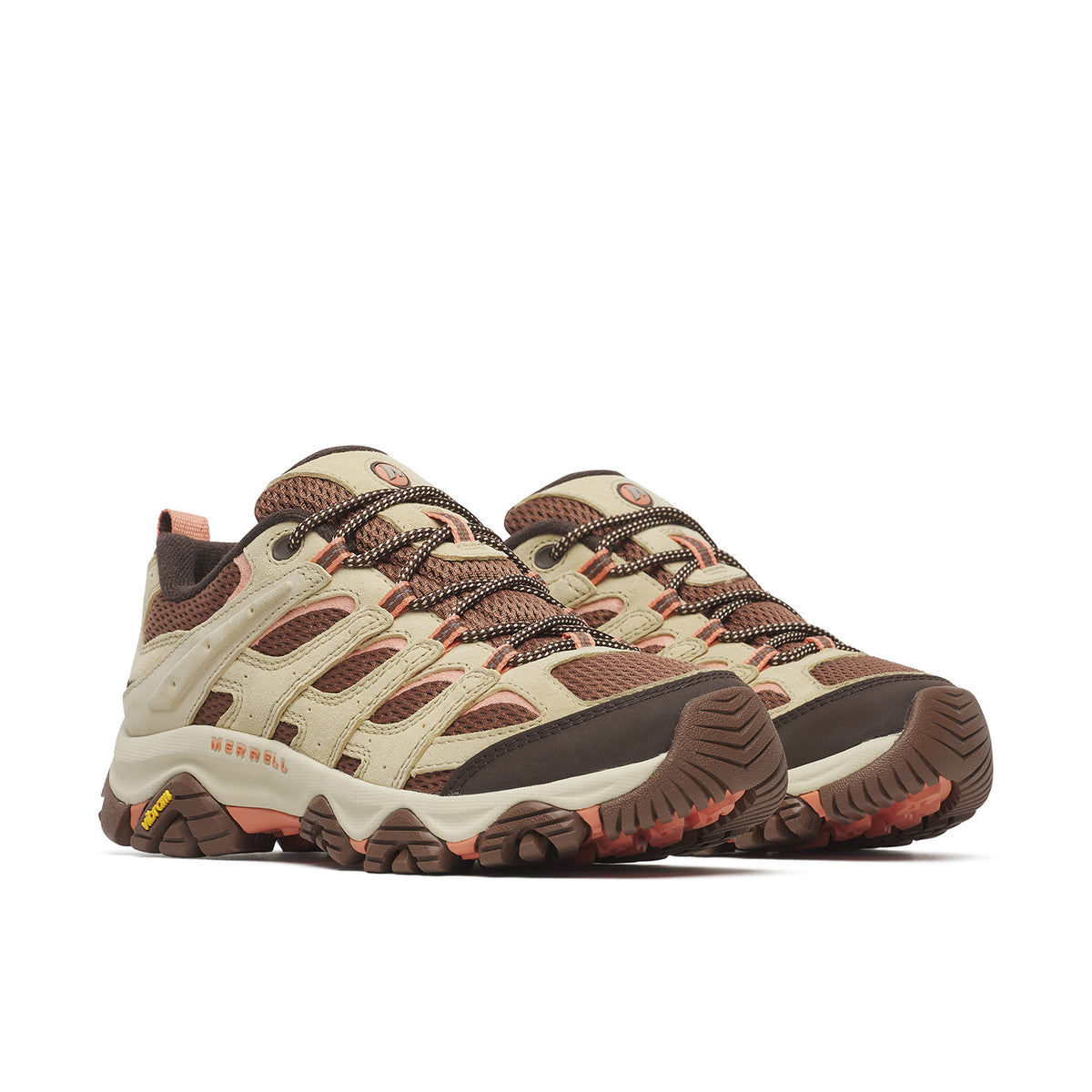 Zapatilla Mujer Moab 3 Beige Merrell
