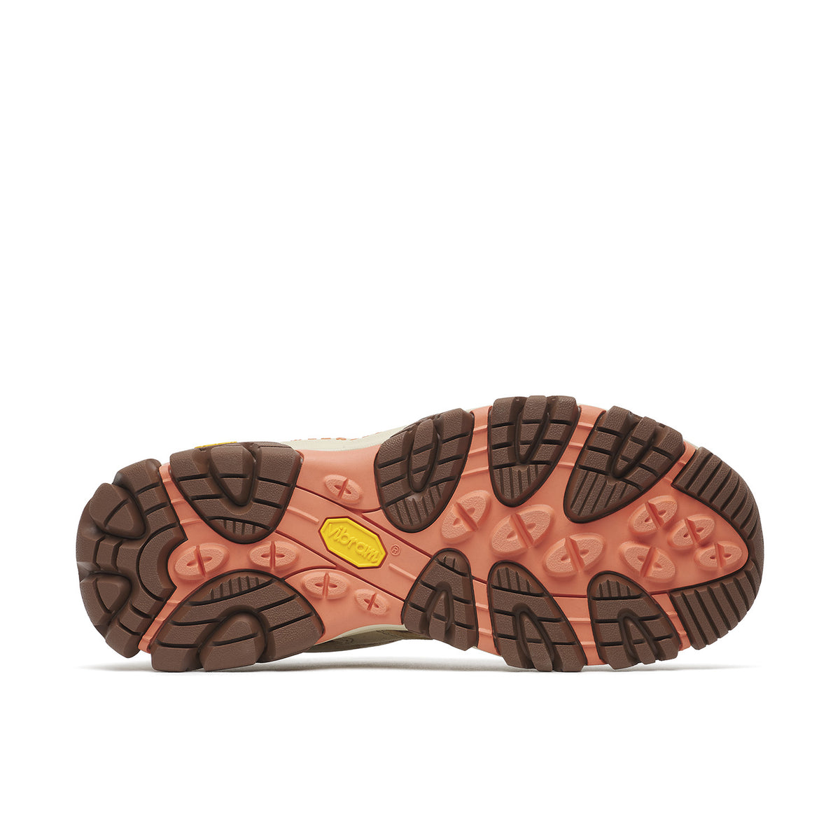 Zapatilla Mujer Moab 3 Beige Merrell