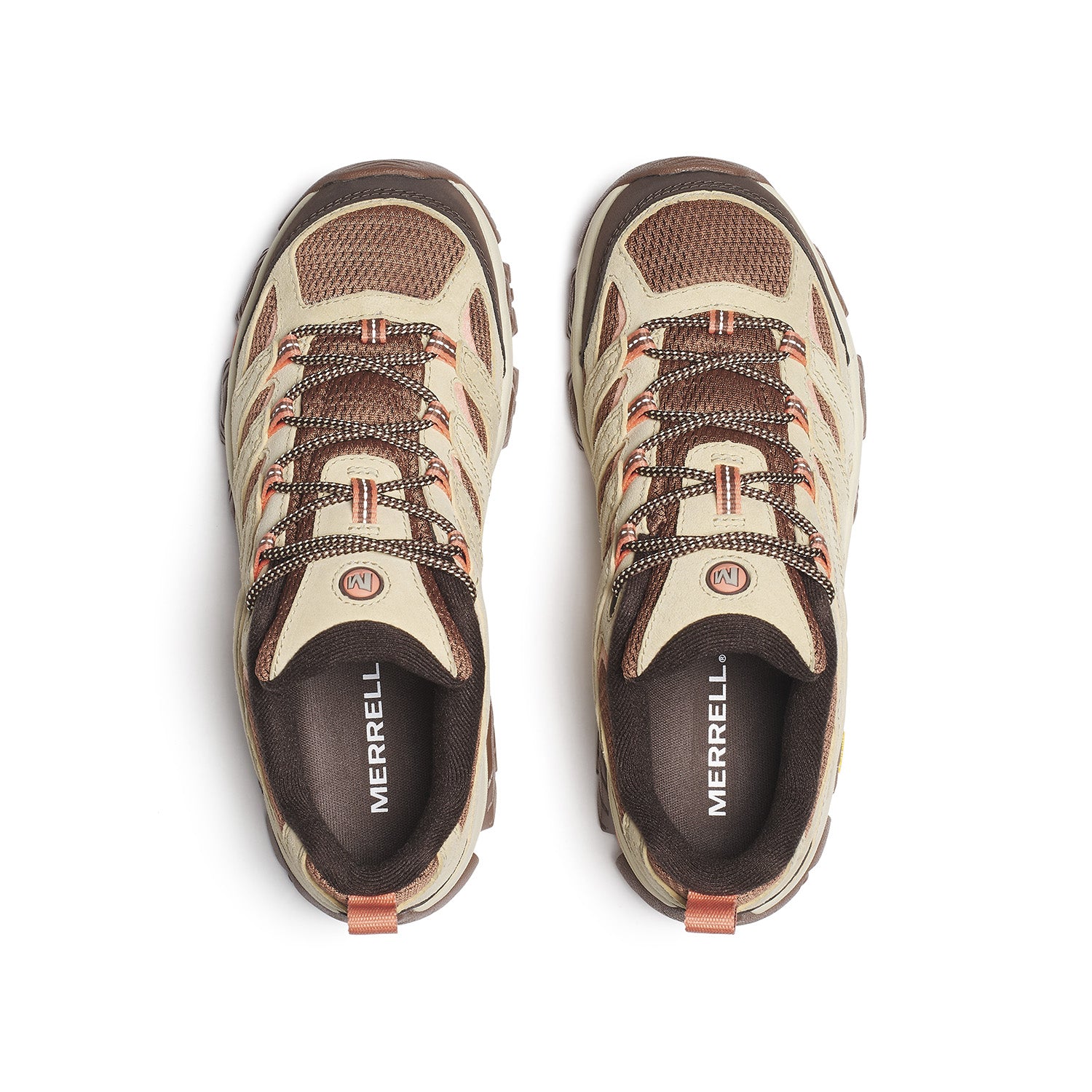 Zapatilla Mujer Moab 3 Beige Merrell
