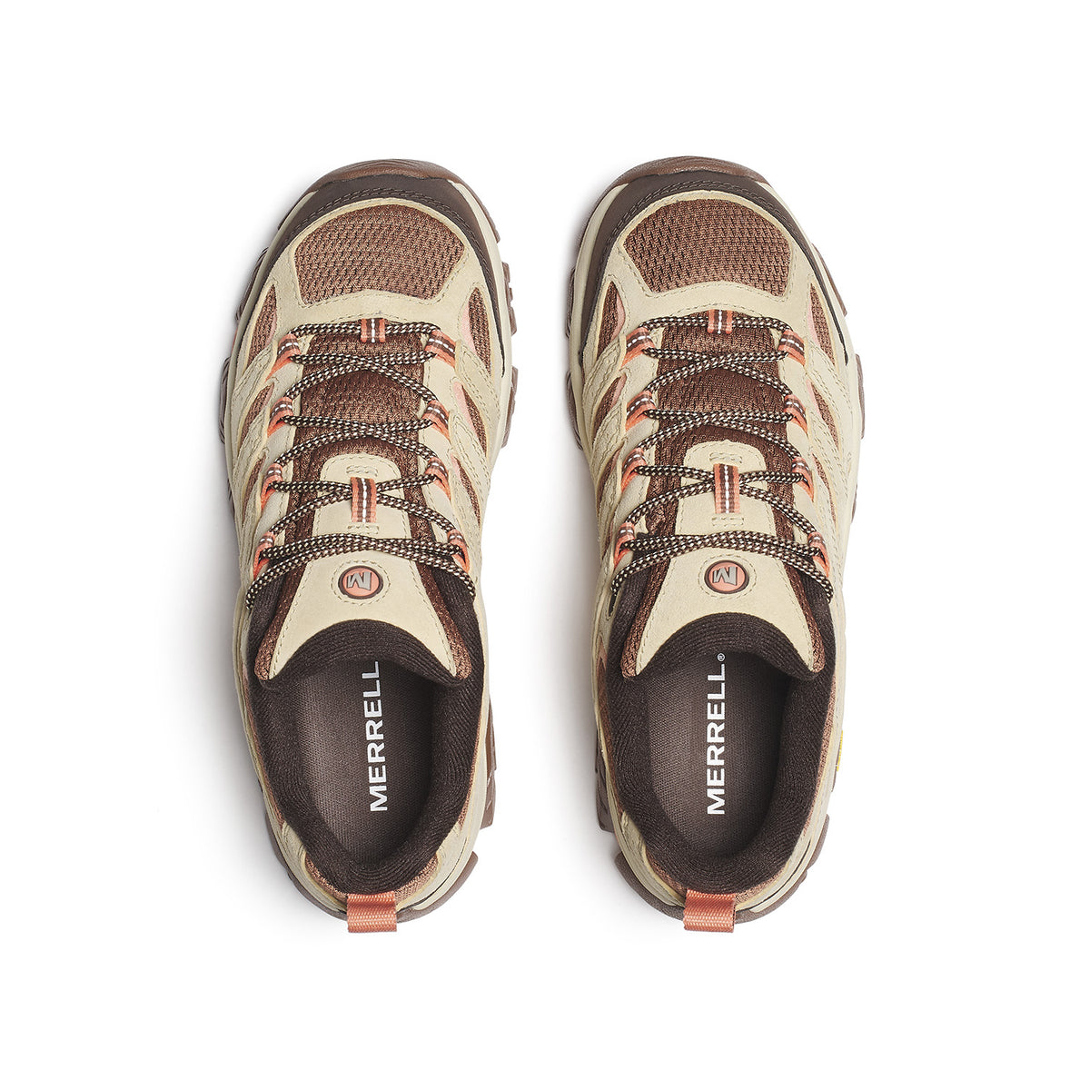 Zapatilla Mujer Moab 3 Beige Merrell