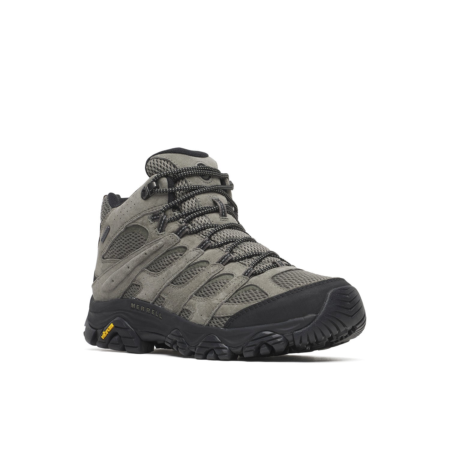 Botín Hombre Moab 3 Mid Waterproof Gris Merrell