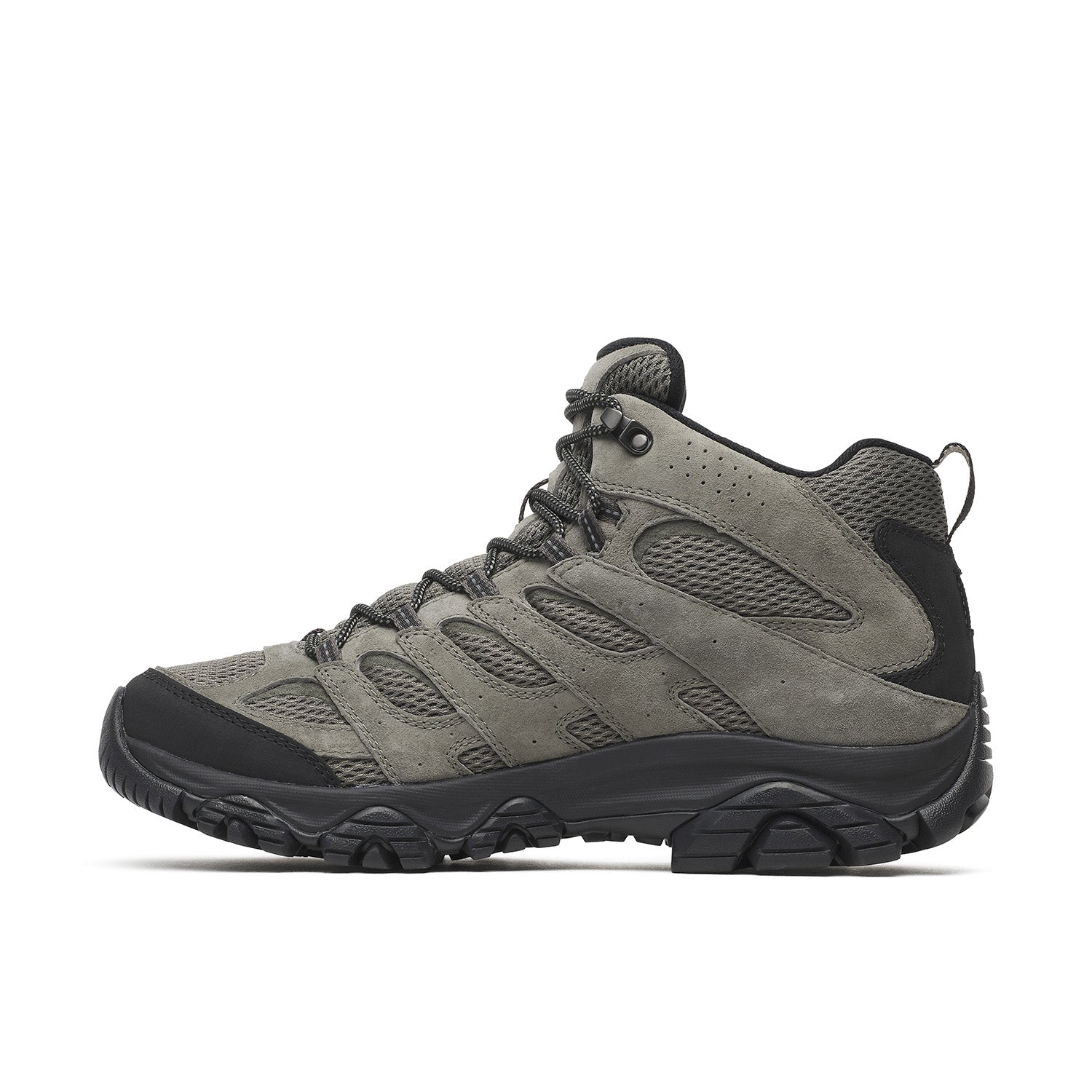 Botín Hombre Moab 3 Mid Waterproof Gris Merrell
