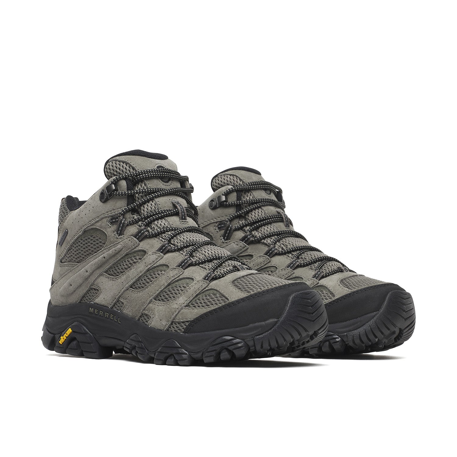 Botín Hombre Moab 3 Mid Waterproof Gris Merrell