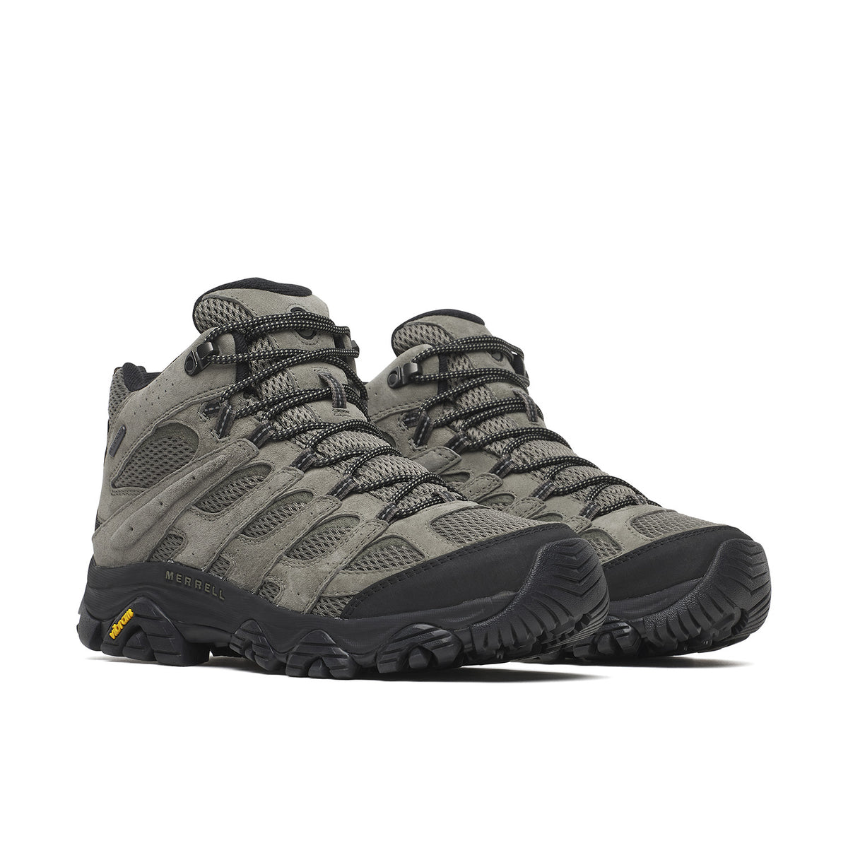 Botín Hombre Moab 3 Mid Waterproof Gris Merrell