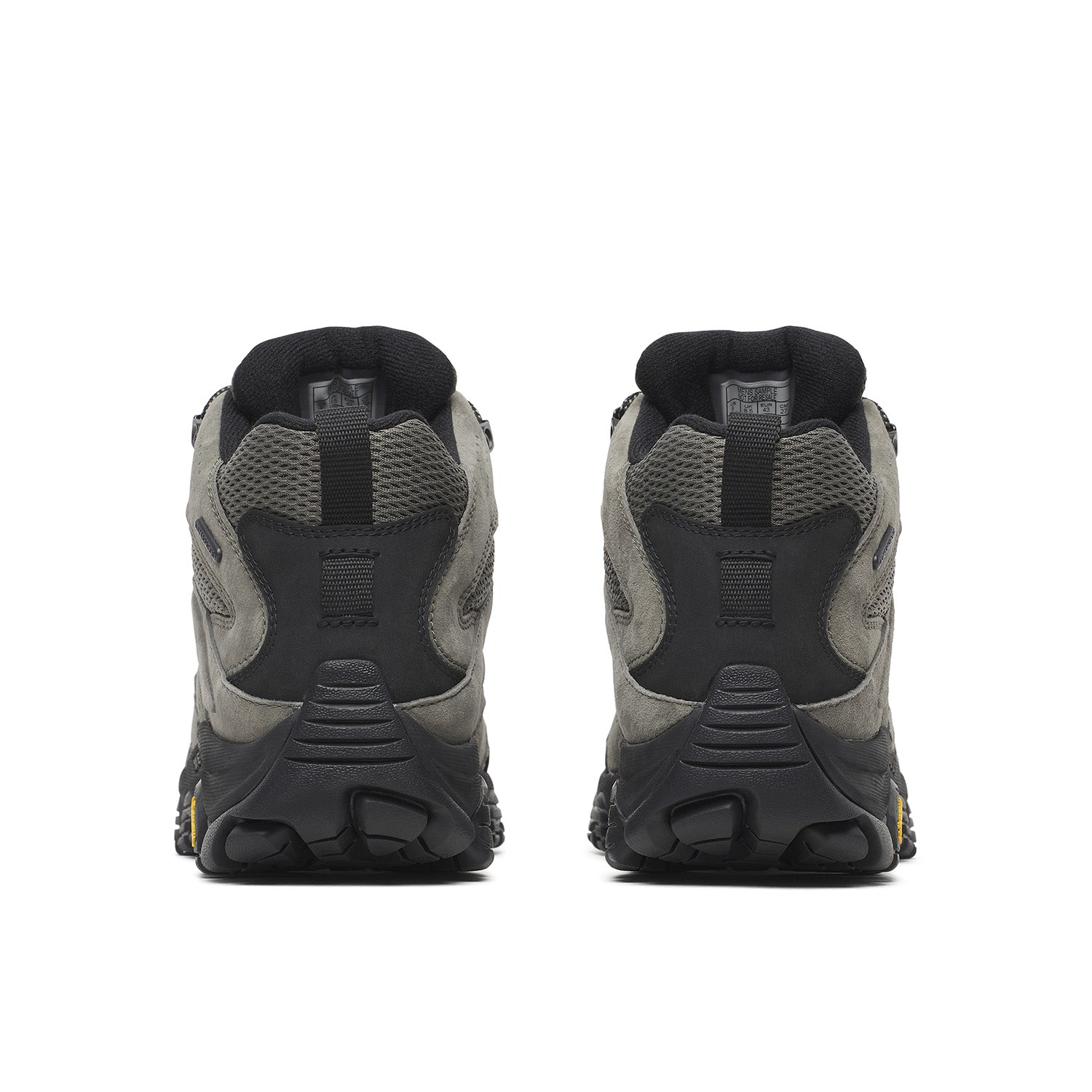 Botín Hombre Moab 3 Mid Waterproof Gris Merrell
